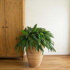 Nearly Natural 48in Artificial Boston Fern, Large Faux Greenery - Image 4
