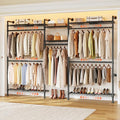 ONBRILL H3 Plus Expandable Wall Mounted Closet System, 5.7FT-8.2FT Closet by ONBRILL