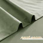NICETOWN Super Soft Velvet Curtains 72 inches, Sound Reducing Cold Heat - Image 6