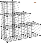 C&AHOME Wire Cube Storage, 6 by CAHOME