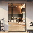 82"X44" Oversized Floor Mirror Full Length, Extra Large Standing Mirror - Image 7