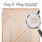 SnugLife 2 Pcs Wood Mountain Wall Art - Image 7