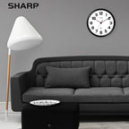 Sharp Atomic Analog Wall Clock - Image 6