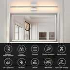 Morauroral Battery Operated Wall Sconces Set of 2, Dimmable Battery Wall Sconce - Image 3