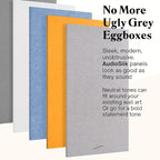 Acoustic Panels, 2 Pack, Pale Blue - Image 5