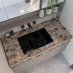 BAYYA Brown Marble Contact Paper Peel and Stick Wallpaper - Image 4