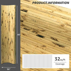 Art3d Natural Bamboo Wall Panel - Image 4