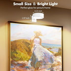 3Pcs Picture Light Battery Operated, Wireless Led Painting Light - Image 5