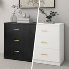 Peel and Stick Wallpaper Wood Contact Paper Black Wood Grain Wall Paper Thicken - Image 2