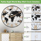 30 Inch Extra Giant Large Wall Clock Oversized, Living Room, Dining Room Decor - Image 2