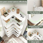 Armocity Corner Book Shelf - Image 4