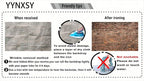 YYNXSY 6X4FT Large Fabric Brick Background - Image 7