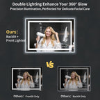 48" x 32" LED Bathroom Mirror - Image 3