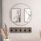 HBCY Creations Medium Round Mirror, Living Room and More, Modern Minimalist - Image 2