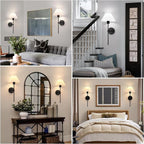 Rechargeable Battery Operated Wall Sconces Sets of 2, 15 Colors Wireless Wall - Image 7