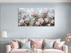 Ardemy Flower Wall Art Canvas Art Wall Decor, Floral Painting Textured Picture - Image 6