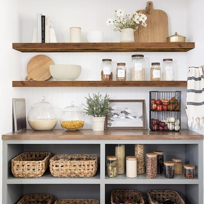 QEEIG Floating Shelves for Wall 47.2" Extra Long - Image 2