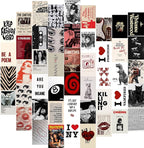 KBKBART 50Pcs Downtown Girl Room Decor, Y2k Wall Art Prints by KBKBART