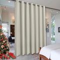 RYB HOME Blackout Curtains Room Divider, Total Privacy Wall Divider Screens by RYBHOME