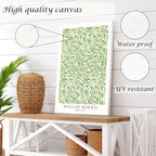 Induslyfe Framed Grass Wall Art Canvas Decor Set of 3, Matisse Mid Century - Image 5