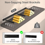 QEEIG 12" Deep Floating Shelves - Image 7