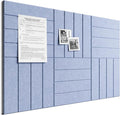 Bumusty Large Cork Board Alternative-36 x 24" Felt Bulletin Board Tiles by BUMUSTY