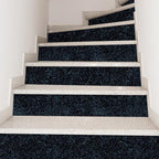 CHIHUT 15.7''x236'' Dark Blue Glitter Contact Paper - Image 4