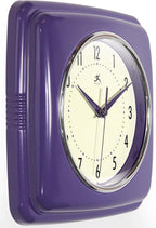 Infinity Instruments Retro Wall Clock - Image 3