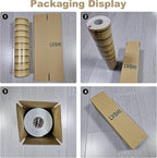 Peel and Stick PVC Slat Wall Panels, Wood Grain Self-Adhesive Soundproof - Image 9