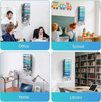 11 Tier Wall File Organizer - Image 6