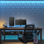 Art3d 100 Pack Decorative 3D Wall Panels, 97 Sq.Feet PVC Interior Wall Décor - Image 4