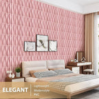 Heikki 30 Pack 3D Wall Panel for Interior Wall Décor, PVC Flower Textured Wall - Image 5