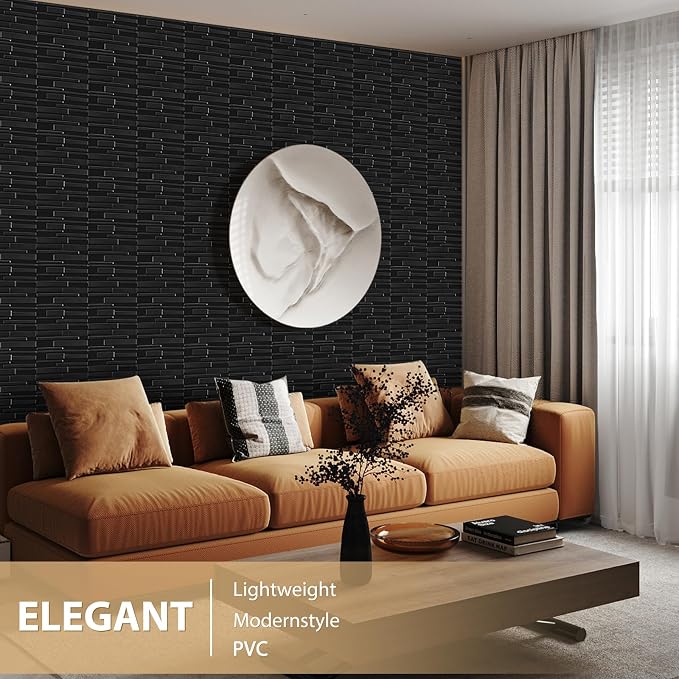 Heikki 30 Pack 3D Wall Panel for Interior Wall Décor, PVC Flower Textured Wall - Image 5