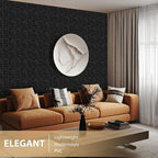 Heikki 30 Pack 3D Wall Panel for Interior Wall Décor, PVC Flower Textured Wall - Image 5