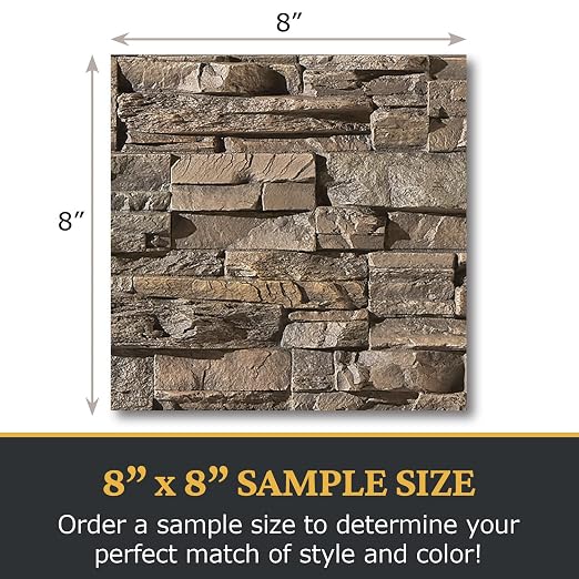 AZ Faux High-Density Polyurethane Faux Stone Wall Covering Panels - Image 2