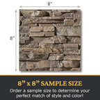 AZ Faux High-Density Polyurethane Faux Stone Wall Covering Panels - Image 2