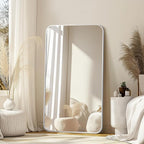 Delma Bathroom Vanity Mirror, High-Definition Bathroom Mirror, Versatile - Image 8