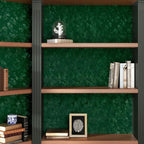 Wallercity Emerald Green Velvet Wallpaper - Image 7