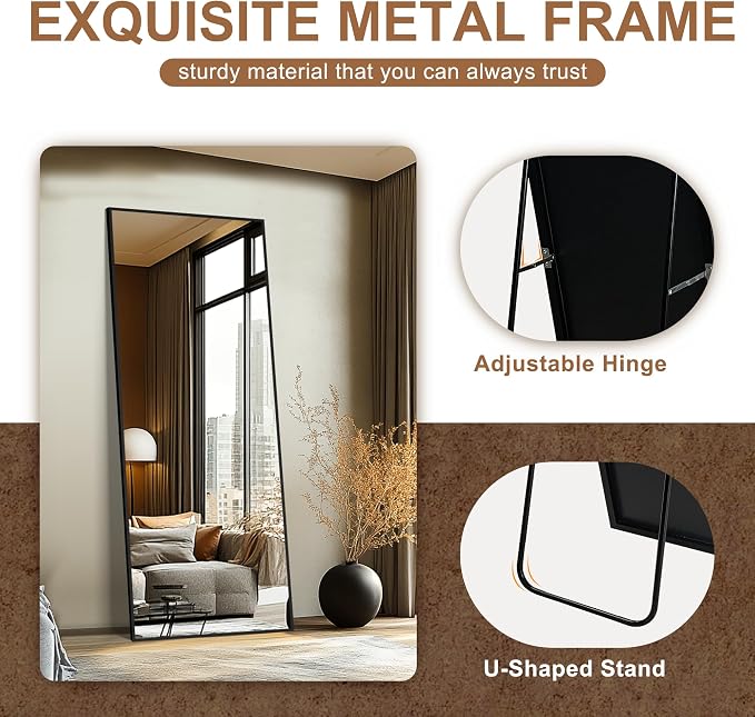 Delma Standing Full Length Mirror - Image 4