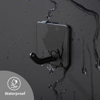 DELITON 6 Pack Towel Hooks for Hanging, Adhesive Hooks Stick on Wall for - Image 4