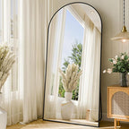 76"x34" Floor Mirror Full Length, Arched Full Length Mirror - Image 3