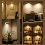 3Pcs Battery Operated Picture Light, Magnetic Led Painting Light - Image 9