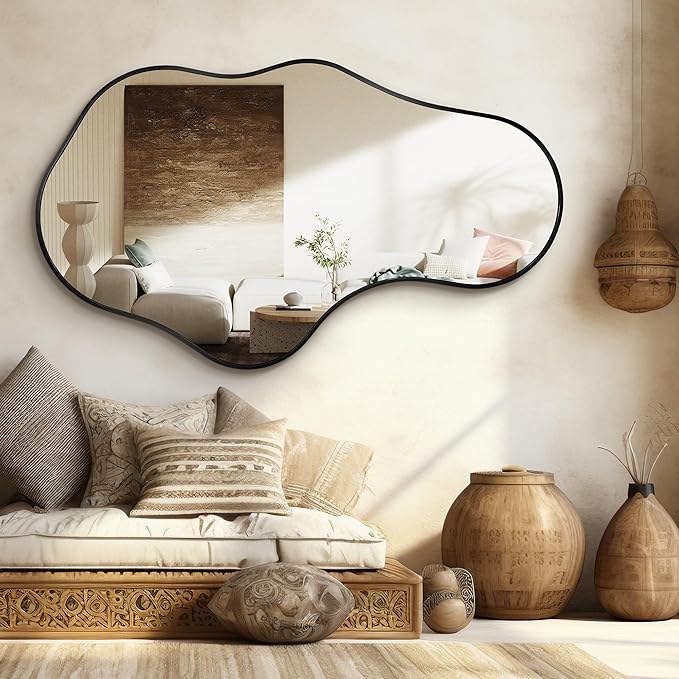 Dorlicecass Irregular Wall Mirror - Image 4
