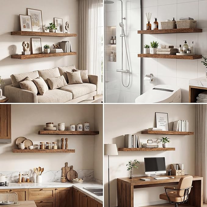 Dreamland 36 Inches Floating Shelves - Image 7