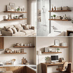 Dreamland 40 Inches Floating Shelves - Image 7