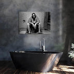 Funny Bathroom Wall Decor for Room Aesthetics - Image 9