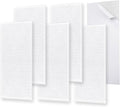 6 Pack Self-Adhesive Acoustic Panels, 15.75" X 31.5" X 0.47" Soundproof Wall by ENSEPST