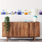 HOMETITUTE Wallpaper Border 4x196 Inch Peel and Stick Wall Border Wallpaper - Image 4