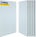 Acoustic Panels, 5 Pack Sound Panels Noise Reducing by AUTORIFIC