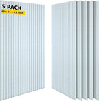 Acoustic Panels, 5 Pack Sound Panels Noise Reducing by AUTORIFIC